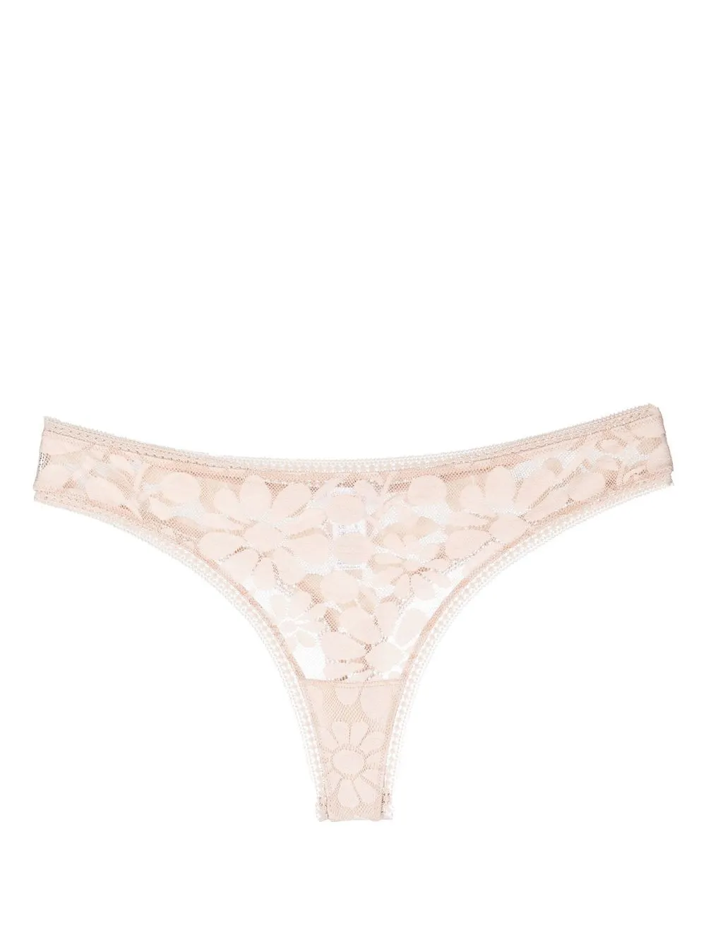 Кружевные трусы-стринги Mini Tanga ERES, нейтральный
Кружевные трусы-стринги Mini Tanga ERES, нейтральный