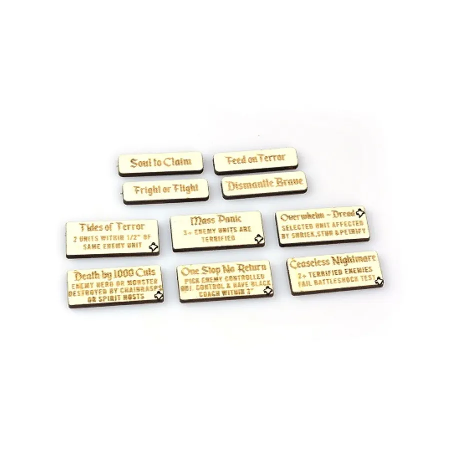 Пакет улучшения боевых свитков — Nighthaunt, Age of Sigmar - Accessories & Supplies (Battle Kiwi) 
Пакет улучшения боевых свитков — Nighthaunt, Age of Sigmar - Accessories & Supplies (Battle Kiwi)