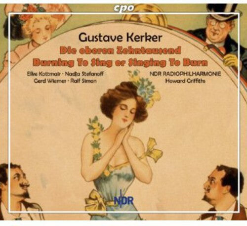 CD диск Kerker / Ndr Radiophilharmonie Hannover: Burning to Sing or Singing to Burn
CD диск Kerker / Ndr Radiophilharmonie Hannover: Burning to Sing or Singing to Burn
