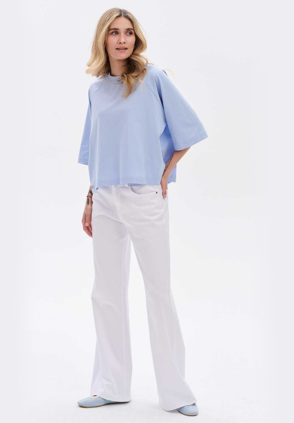 Топ с длинными рукавами MAGIXX blue shadow, синий
Топ с длинными рукавами MAGIXX blue shadow, синий