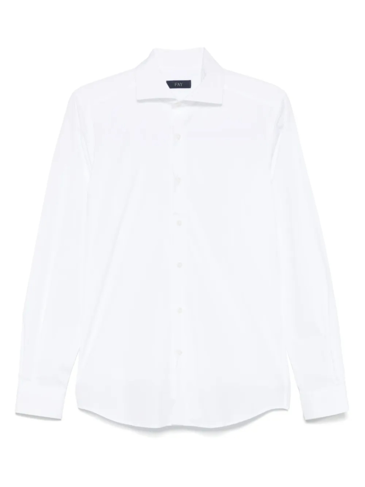 Рубашка из эластичного поплина Fay, белый
Рубашка из эластичного поплина Fay, белый