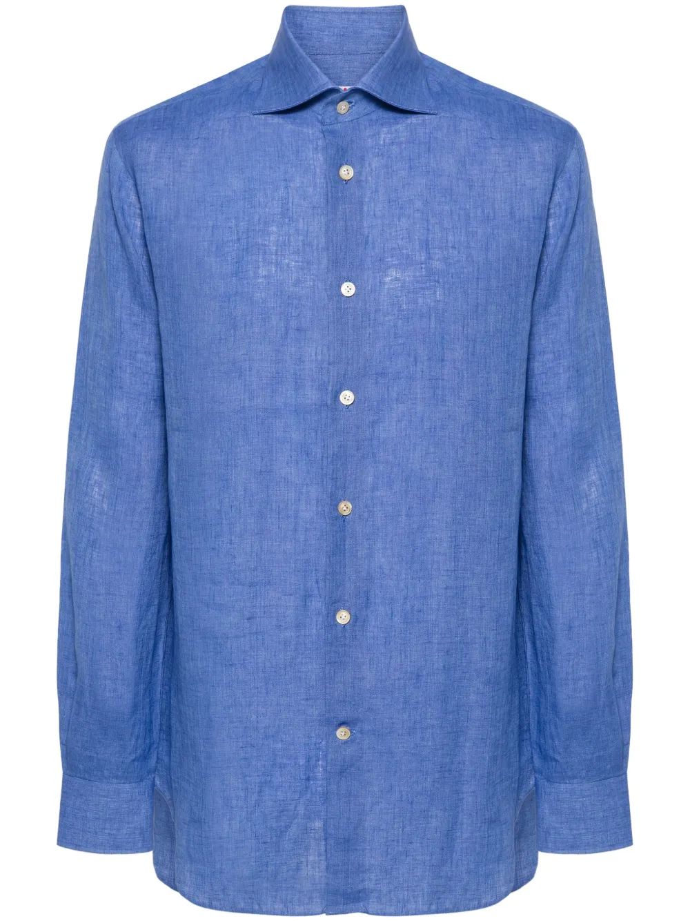 Льняная рубашка Kiton, синий
Льняная рубашка Kiton, синий