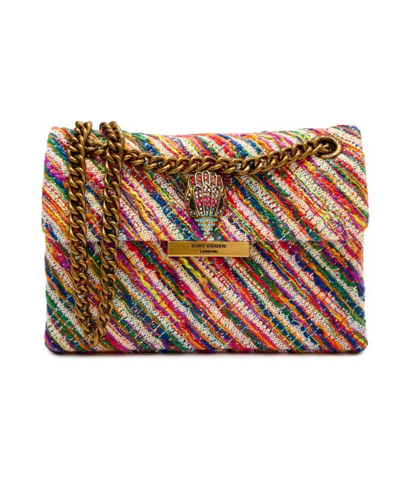 Сумка через плечо 690-mini kensington Kurt Geiger, мультиколор
Сумка через плечо 690-mini kensington Kurt Geiger, мультиколор