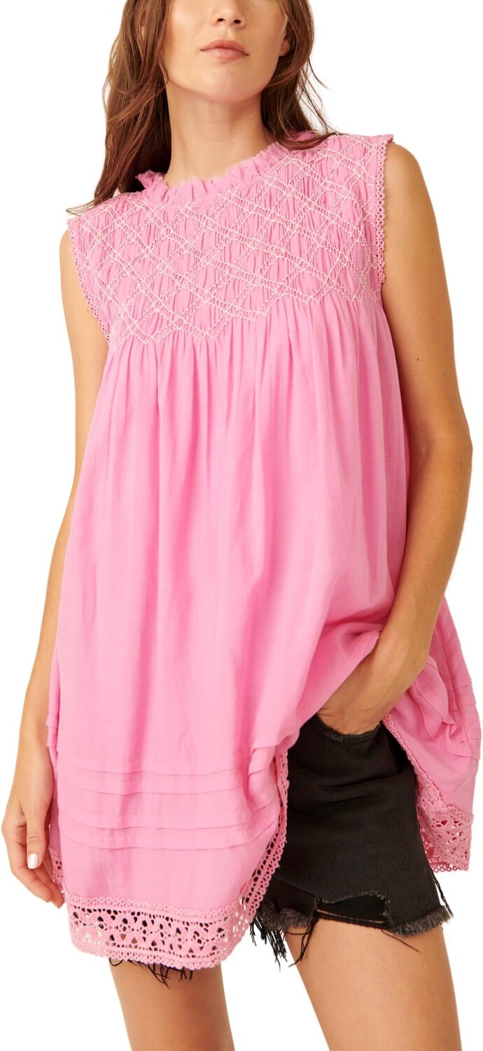 Платье Free People Shea Solid Mini, цвет Sugar Magnolia
Платье Free People Shea Solid Mini, цвет Sugar Magnolia