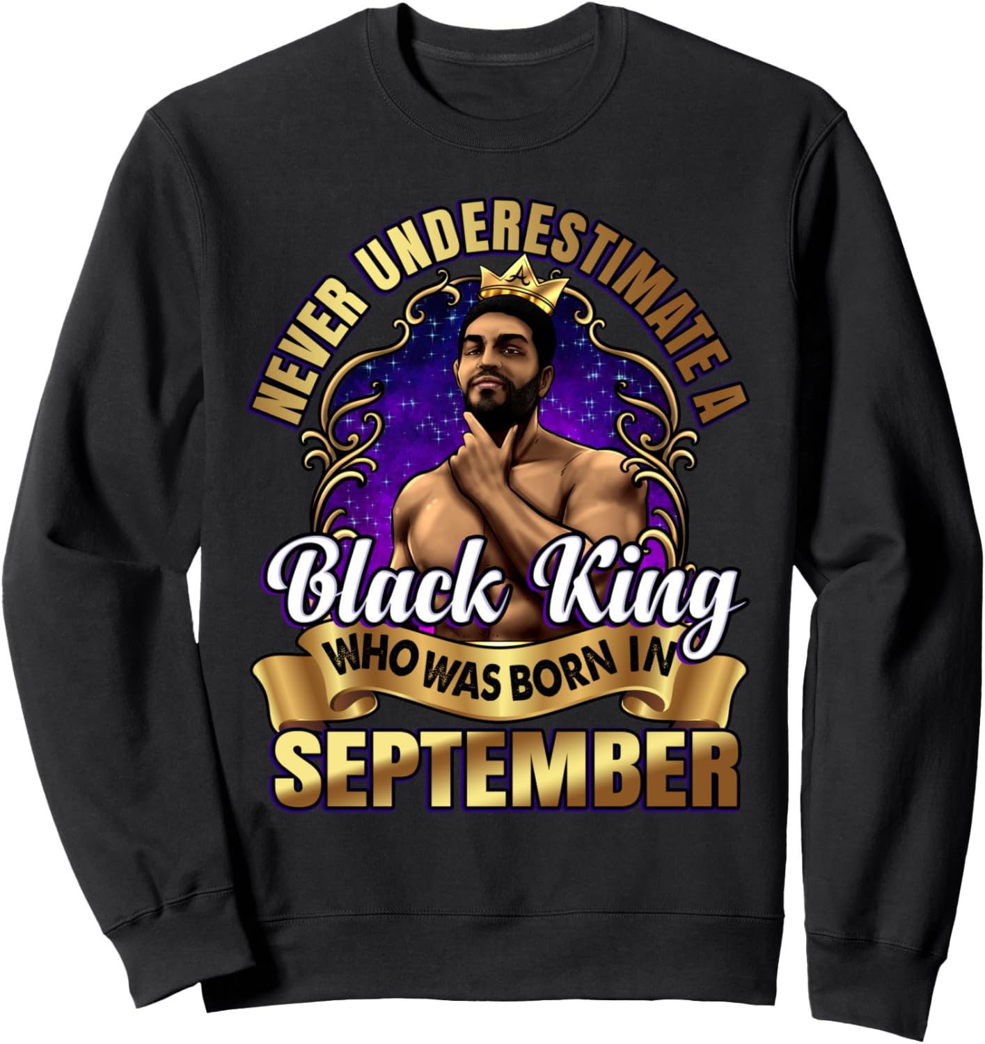 Черная толстовка с изображением бороды и короны, посвященная дню рождения Черного Короля в сентябре, для мужа, сына и отца, черная September Birthday T-Shirt Nyc, Черный, Черная толстовка с изображением бороды и короны, посвященная дню рождения Черного Ко
Черная толстовка с изображением бороды и короны, посвященная дню рождения Черного Короля в сентябре, для мужа, сына и отца, черная September Birthday T-Shirt Nyc, Черный, Черная толстовка с изображением бороды и короны, посвященная дню рождения Черного Ко