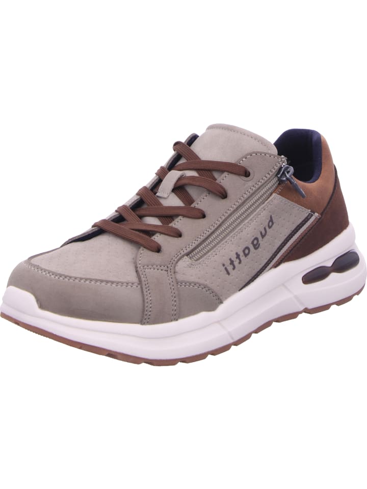 Кроссовки на шнуровке Bugatti, серый
Кроссовки на шнуровке Bugatti, серый