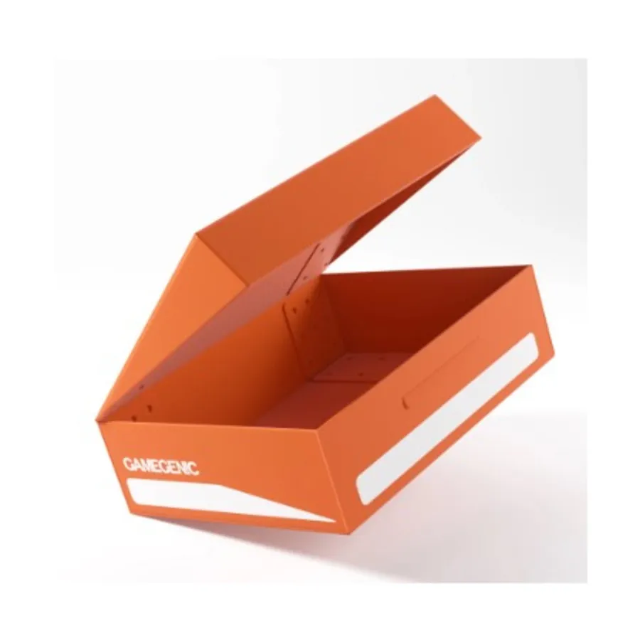 Держатель жетона - оранжевый, Deck Boxes (GameGenic)
Держатель жетона - оранжевый, Deck Boxes (GameGenic)