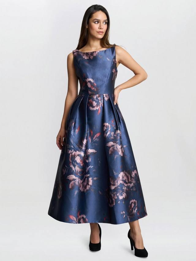 Жаккардовое платье луизы Gina Bacconi, темно-синий/разноцветный
Жаккардовое платье луизы Gina Bacconi, темно-синий/разноцветный