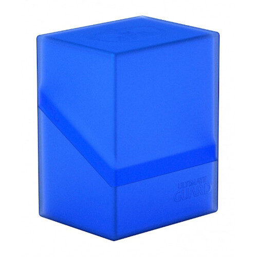 Коробка для хранения настольных игр Ultimate Guard – Boulder Deck Case 80+ – Sapphire
Коробка для хранения настольных игр Ultimate Guard – Boulder Deck Case 80+ – Sapphire