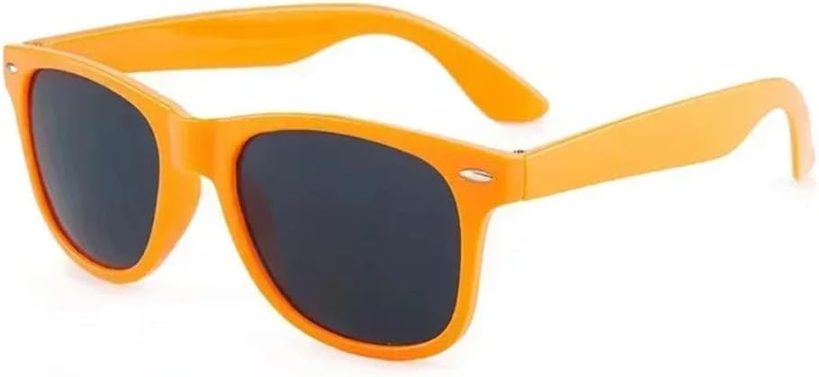 Классические модные солнцезащитные очки для женщин и мужчин, для путешествий, рыбалки, велоспорта, унисекс, квадратная форма, защита от УФ-излучения UV400 UJNHGQ, Orange
Классические модные солнцезащитные очки для женщин и мужчин, для путешествий, рыбалки, велоспорта, унисекс, квадратная форма, защита от УФ-излучения UV400 UJNHGQ, Orange