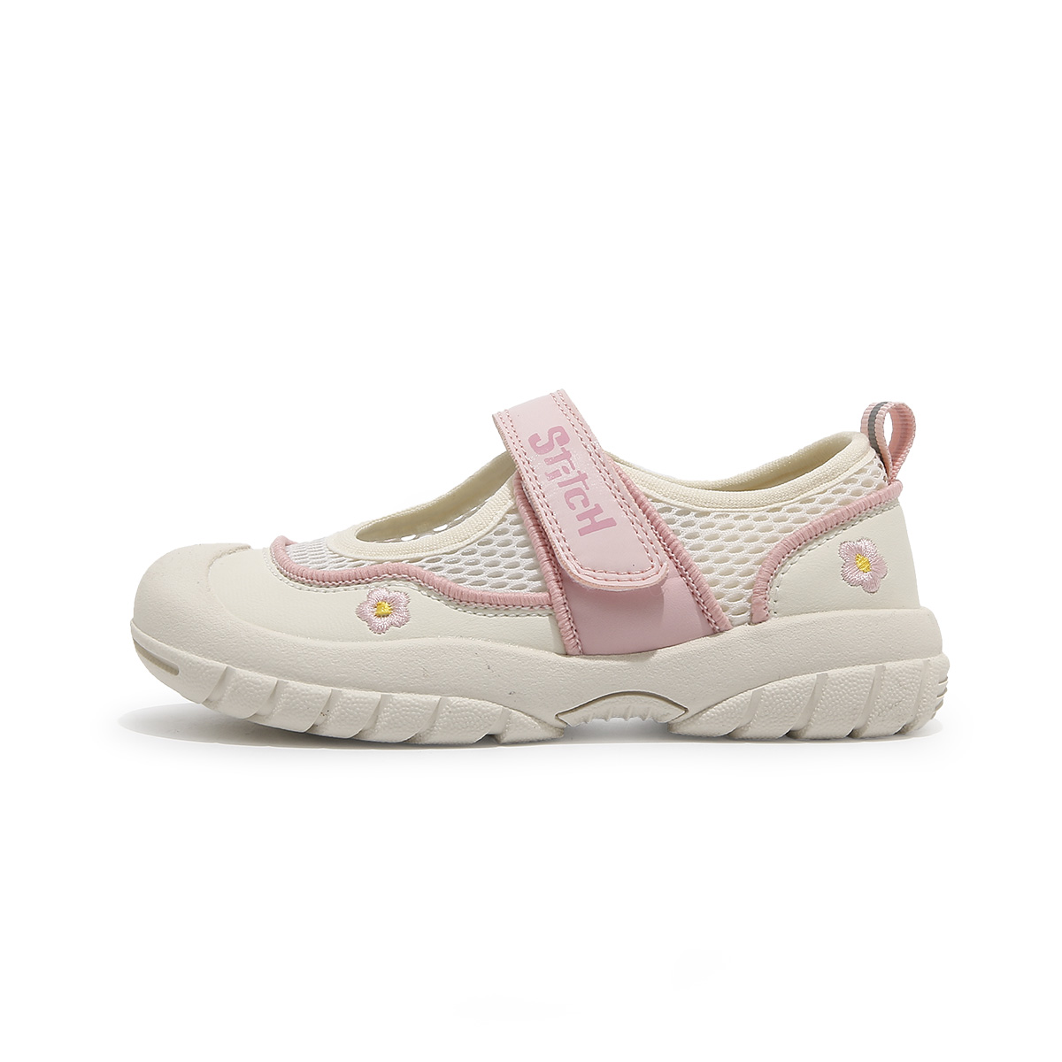 Детские сандалии с низким верхом, устойчивые к истиранию и скольжению Disney, белый/розовый
Детские сандалии с низким верхом, устойчивые к истиранию и скольжению Disney, белый/розовый