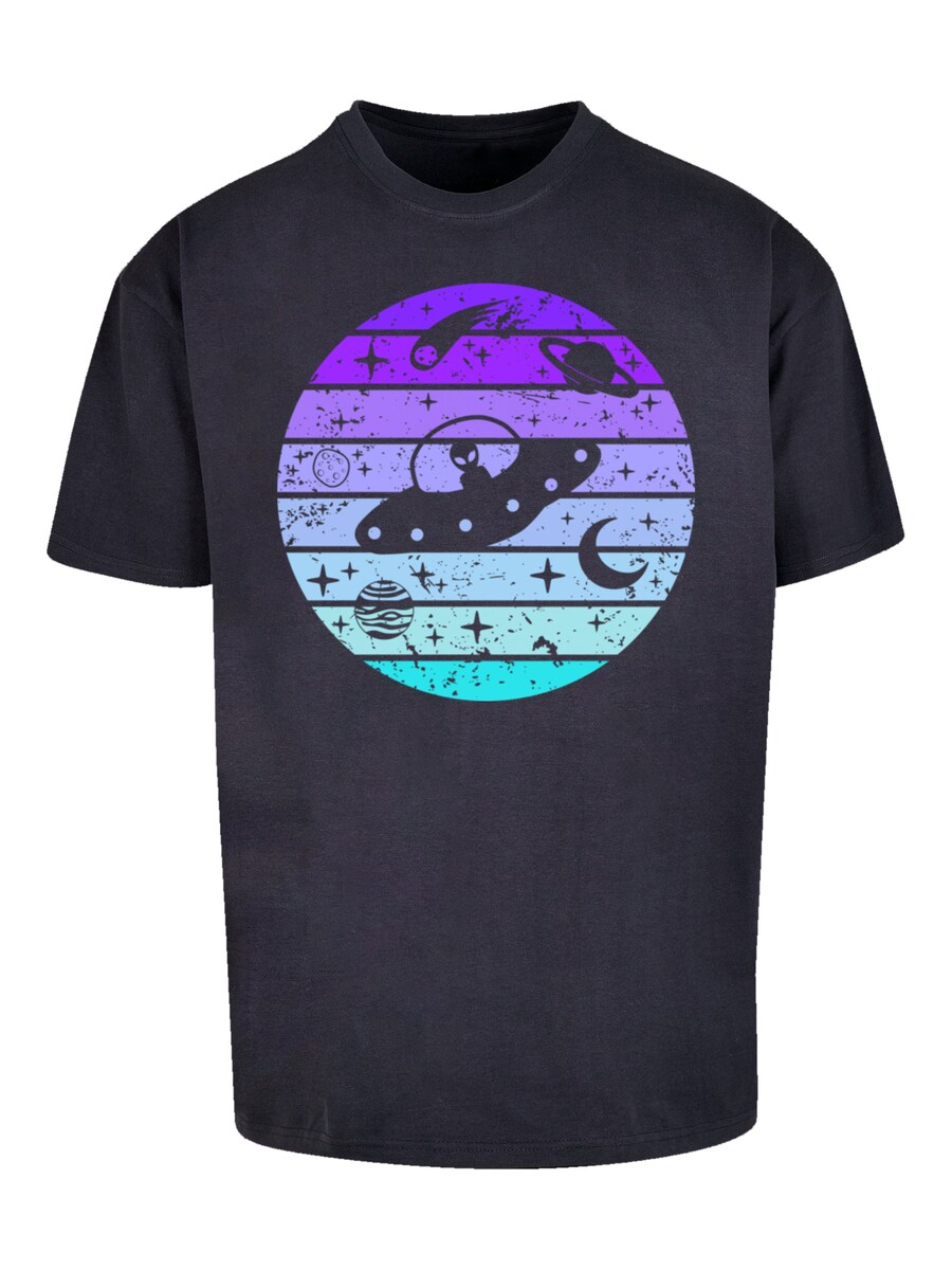 Рубашка F4NT4STIC Retro Alien Weltraum Sonnenuntergang, бирюзовый/темно-синий
Рубашка F4NT4STIC Retro Alien Weltraum Sonnenuntergang, бирюзовый/темно-синий