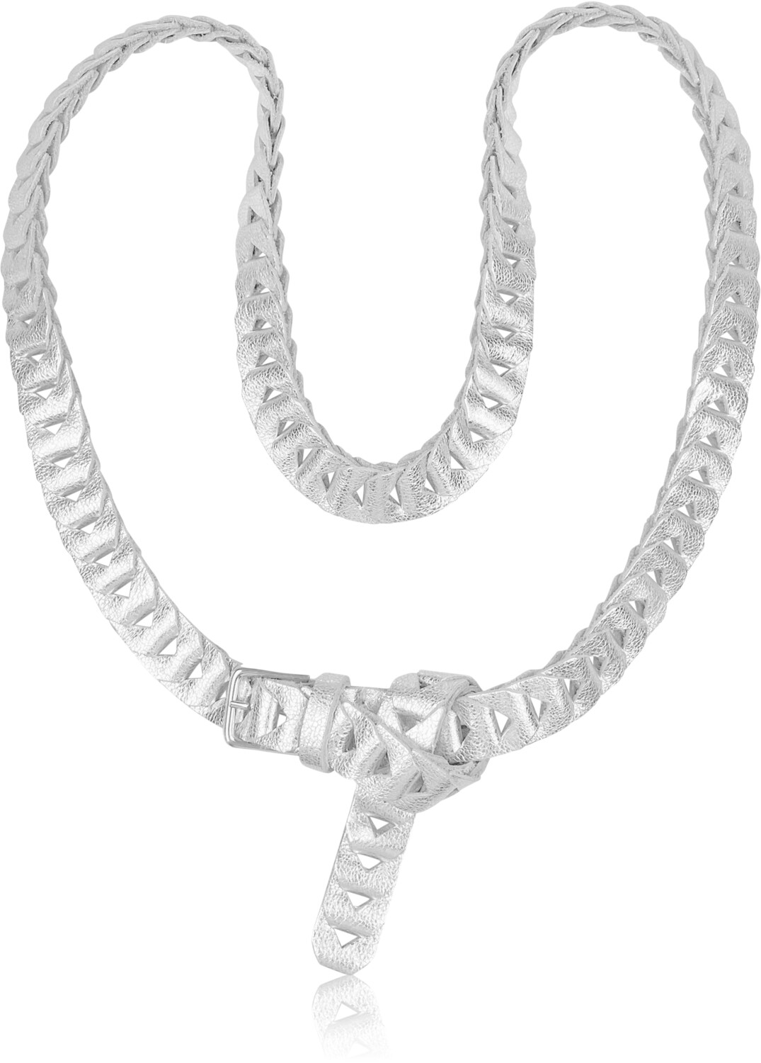 Ремень collezione alessandro Leder Element, белый
Ремень collezione alessandro Leder Element, белый