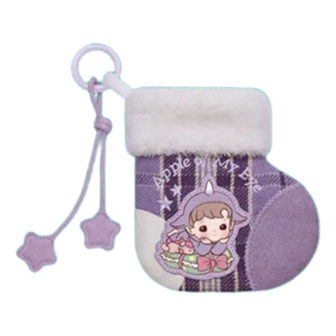 Мини-сумочка Pop Mart Apple of My Eye Series 'Snow Dream'
Мини-сумочка Pop Mart Apple of My Eye Series 'Snow Dream'