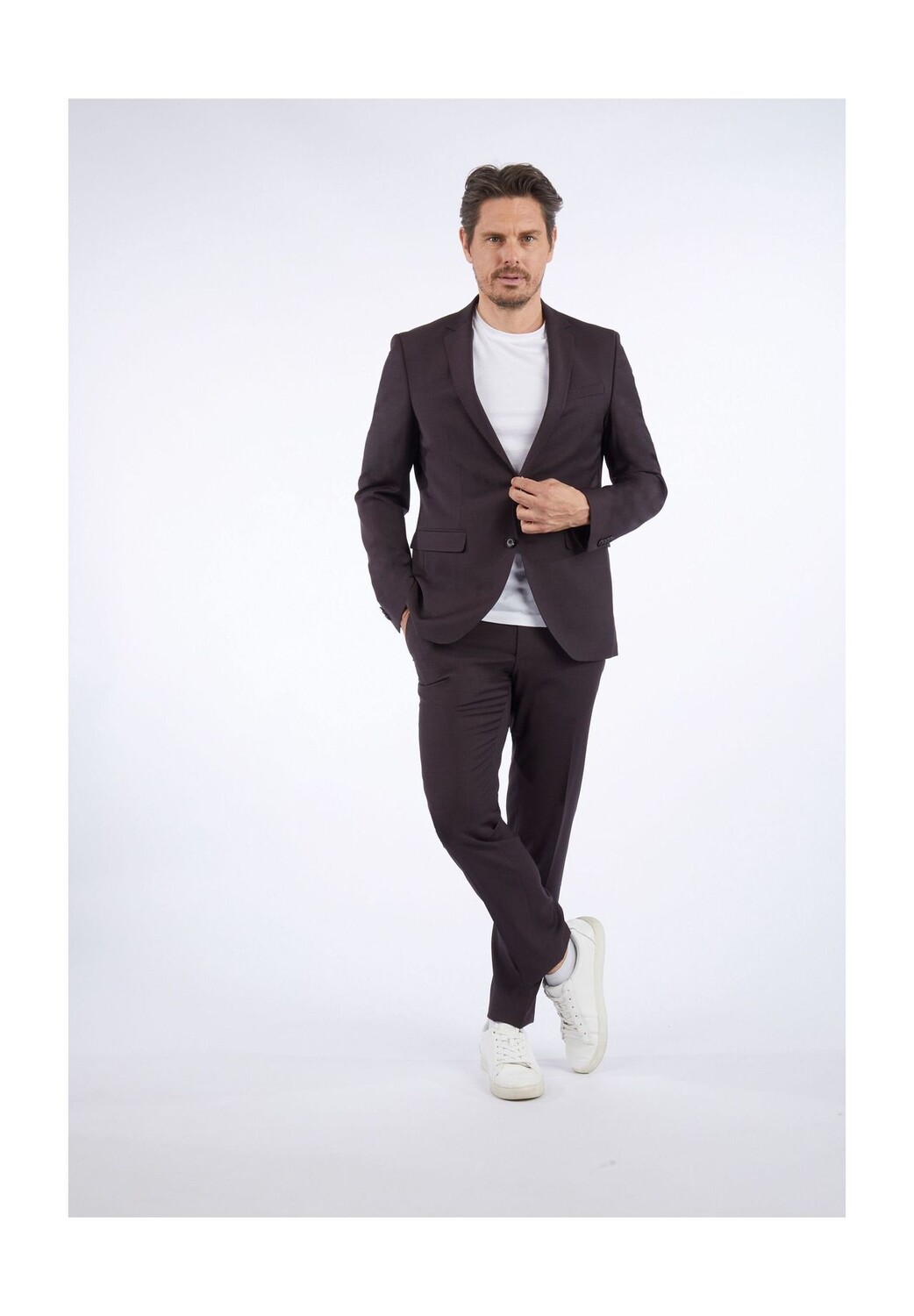 Классические брюки HECHTER PARIS, цвет Oxblood 
Классические брюки HECHTER PARIS, цвет Oxblood