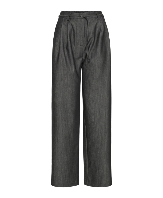 Длинные широкие брюки Ихкате Ichi, черный
Длинные широкие брюки Ихкате Ichi, черный