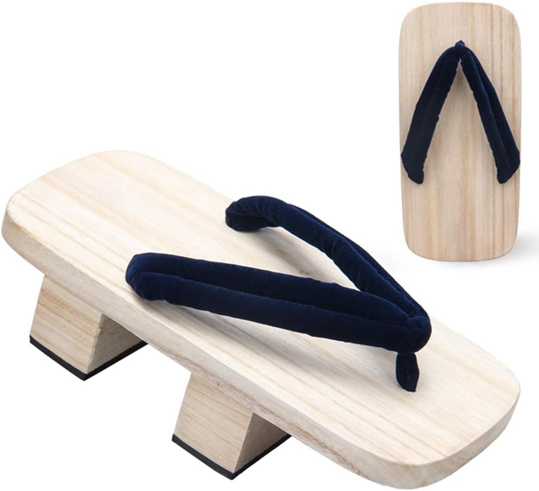 Ez-sofei Men Японские традиционные деревянные сандалии Гета для косплея, синий
Ez-sofei Men Японские традиционные деревянные сандалии Гета для косплея, синий