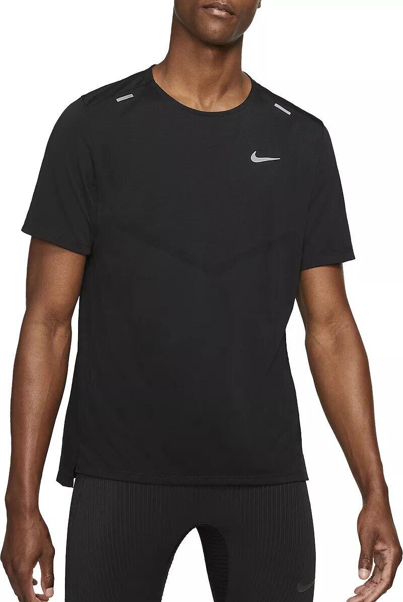 Мужская беговая футболка с короткими рукавами Nike Dri-FIT Rise 365, черный
Мужская беговая футболка с короткими рукавами Nike Dri-FIT Rise 365, черный