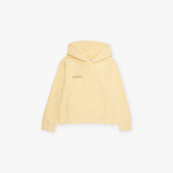 Худи детское Pangaia 365 из хлопкового джерси с принтом на 3-12 лет, желтый 
Худи детское Pangaia 365 из хлопкового джерси с принтом на 3-12 лет, желтый