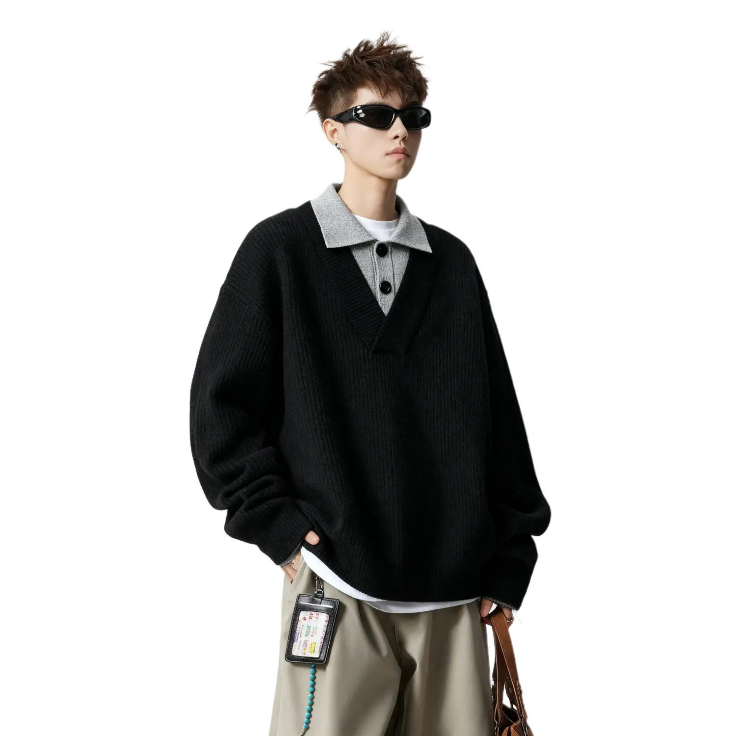 Топ из трикотажной ткани Unisex X1617, черный knitted fabric top
Топ из трикотажной ткани Unisex X1617, черный knitted fabric top