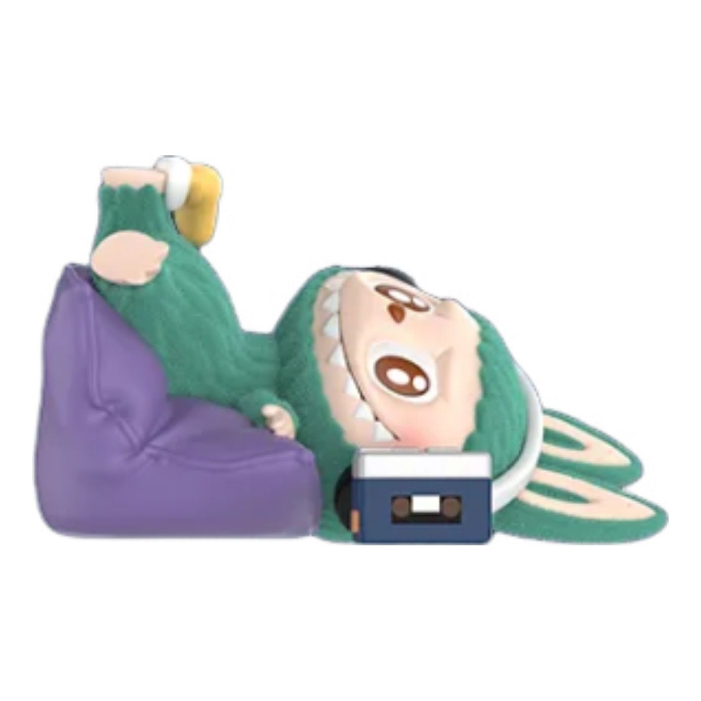 Фигурка Pop Mart из серии «Монстры: Время музыки» (1:00 AM)
Фигурка Pop Mart из серии «Монстры: Время музыки» (1:00 AM)