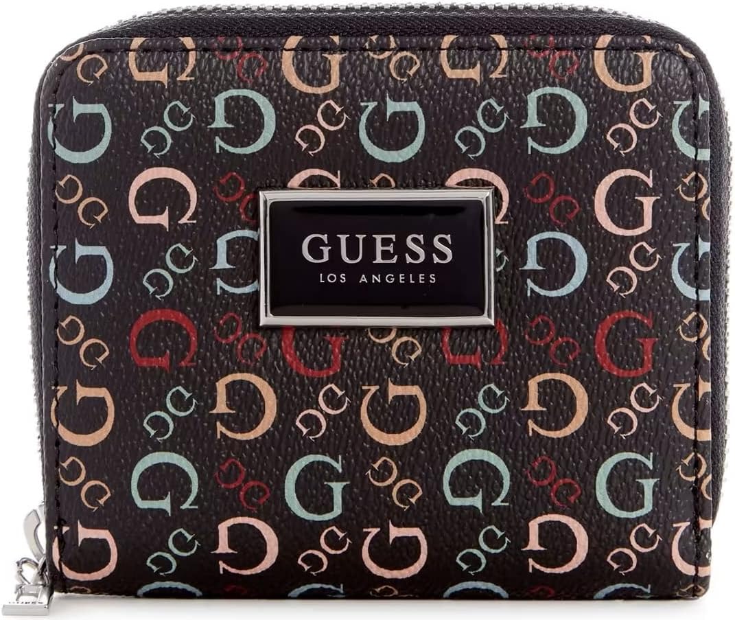 Кошелек GUESS Factory Abree Saffiano на молнии
Кошелек GUESS Factory Abree Saffiano на молнии