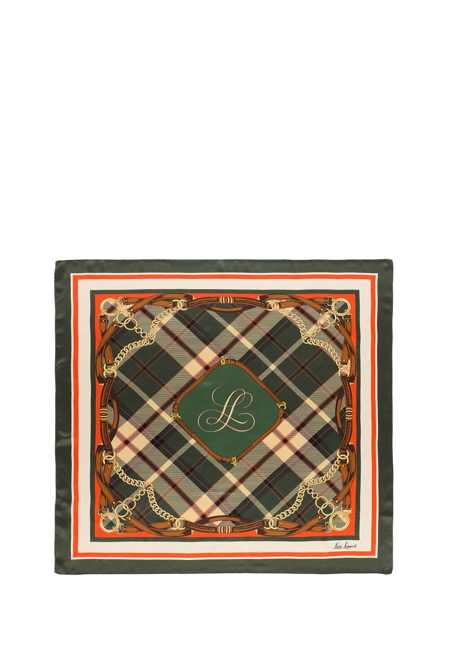 Шарф Luisa Spagnoli RAMAPO, Verde-Arancio/Green
Шарф Luisa Spagnoli RAMAPO, Verde-Arancio/Green