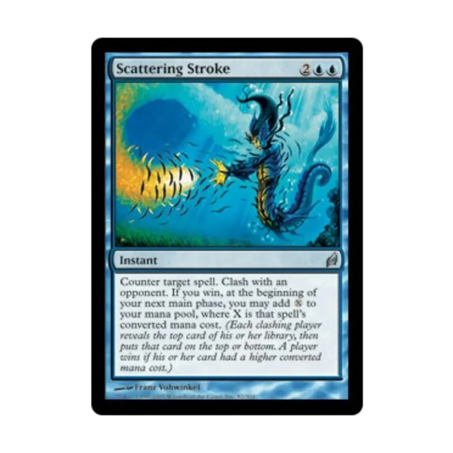 CCG Рассеивающий ход (U), MTG - Lorwyn
CCG Рассеивающий ход (U), MTG - Lorwyn