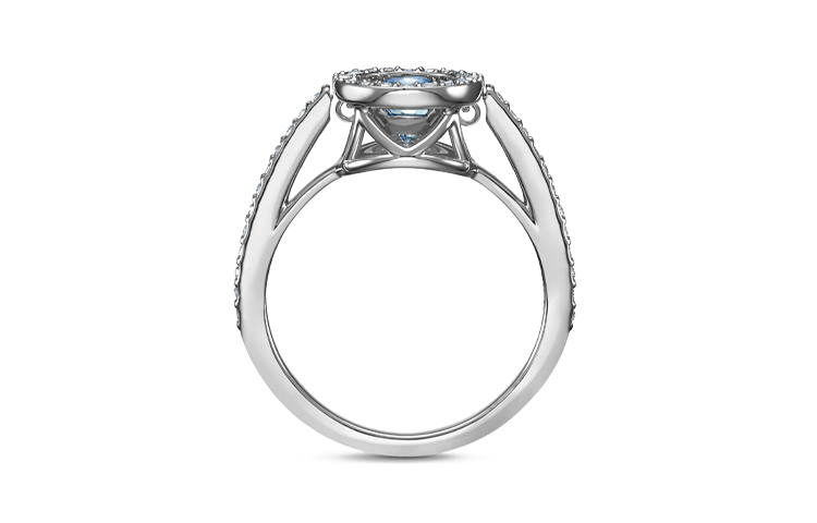 Swarovski Родированное кольцо Women's Blue
Swarovski Родированное кольцо Women's Blue