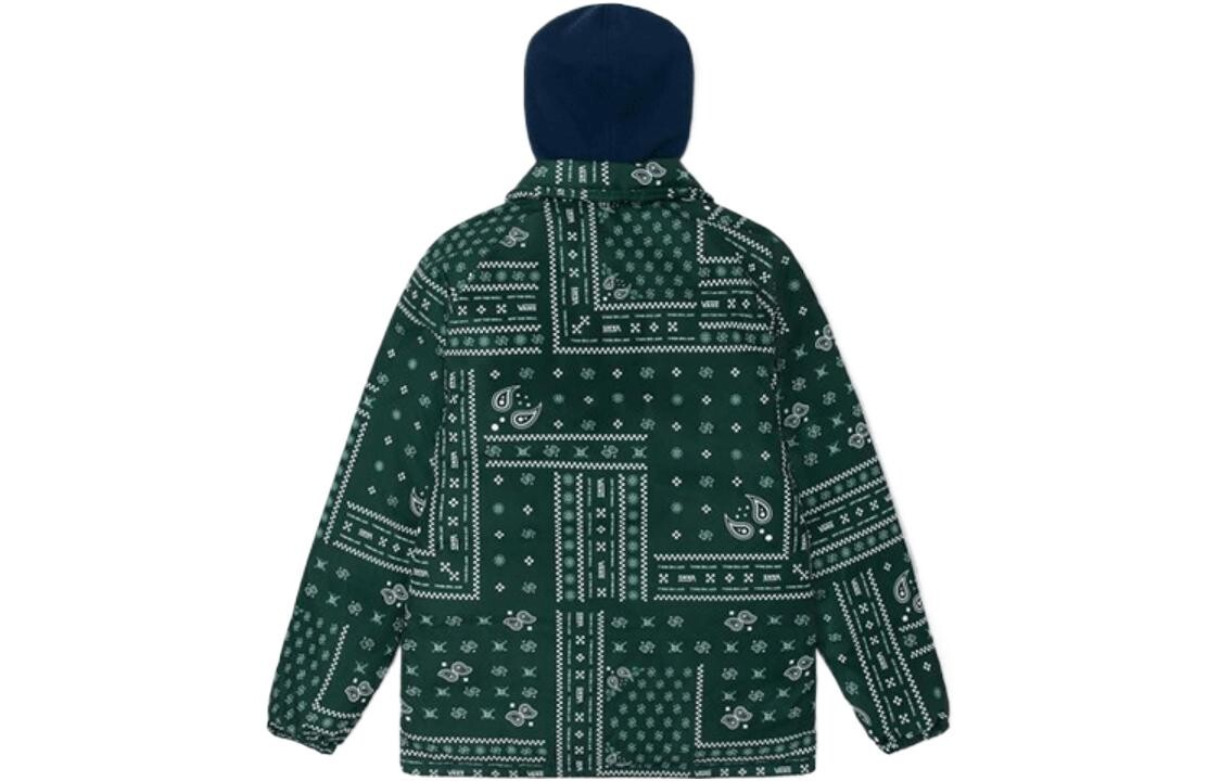 Пуховик унисекс зеленый Vans, зеленый
Пуховик унисекс зеленый Vans, зеленый