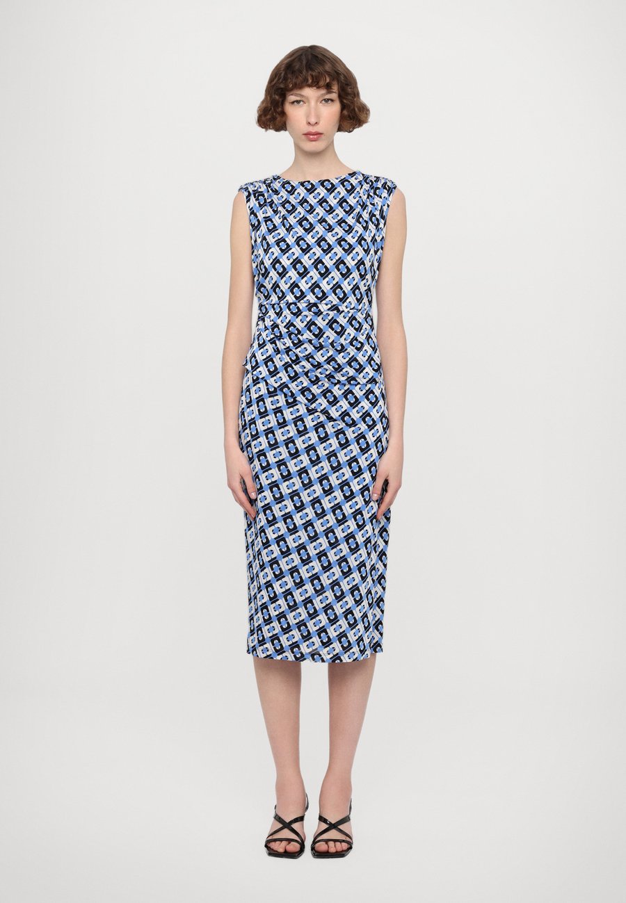 Платье Diane von Furstenberg DARRIUS DRESS, Cane Link Blue/Blue
Платье Diane von Furstenberg DARRIUS DRESS, Cane Link Blue/Blue