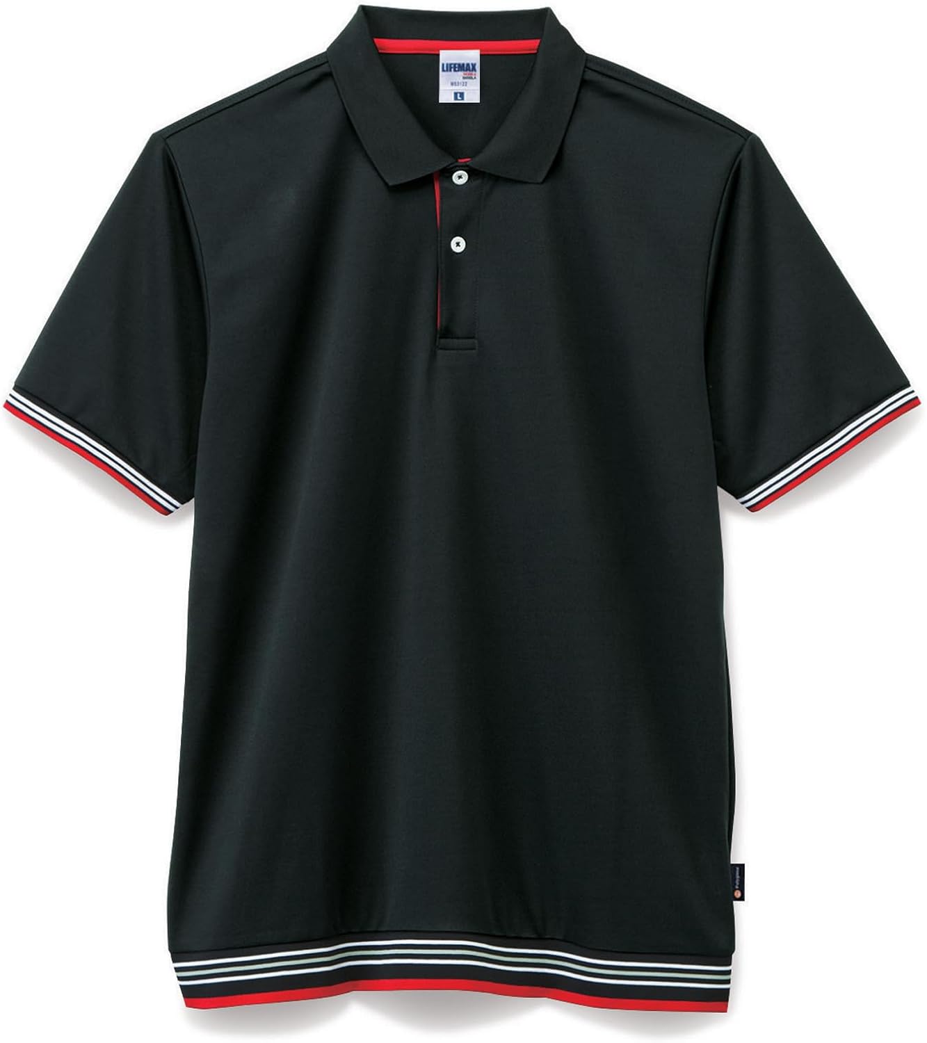 Футболка-поло LifeMax MS3122, черный
Футболка-поло LifeMax MS3122, черный