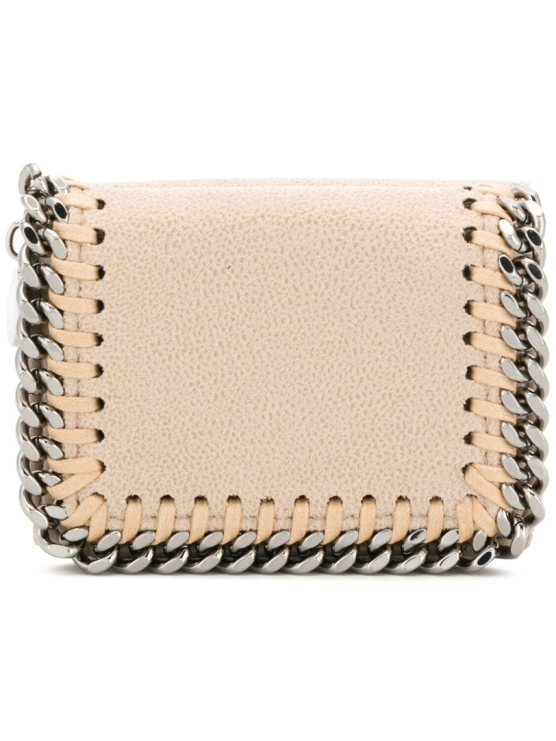Stella McCartney маленький кошелек Falabella с откидным клапаном, нейтральный цвет
Stella McCartney маленький кошелек Falabella с откидным клапаном, нейтральный цвет