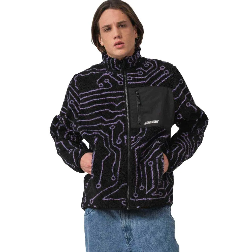 Флис Santa Cruz Freestyle full zip, черный
Флис Santa Cruz Freestyle full zip, черный