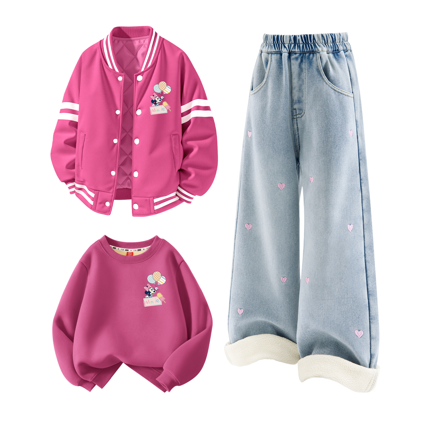 Детский спортивный комплект Casual Sportswear из 3 предметов Disney, светло-голубой
Детский спортивный комплект Casual Sportswear из 3 предметов Disney, светло-голубой