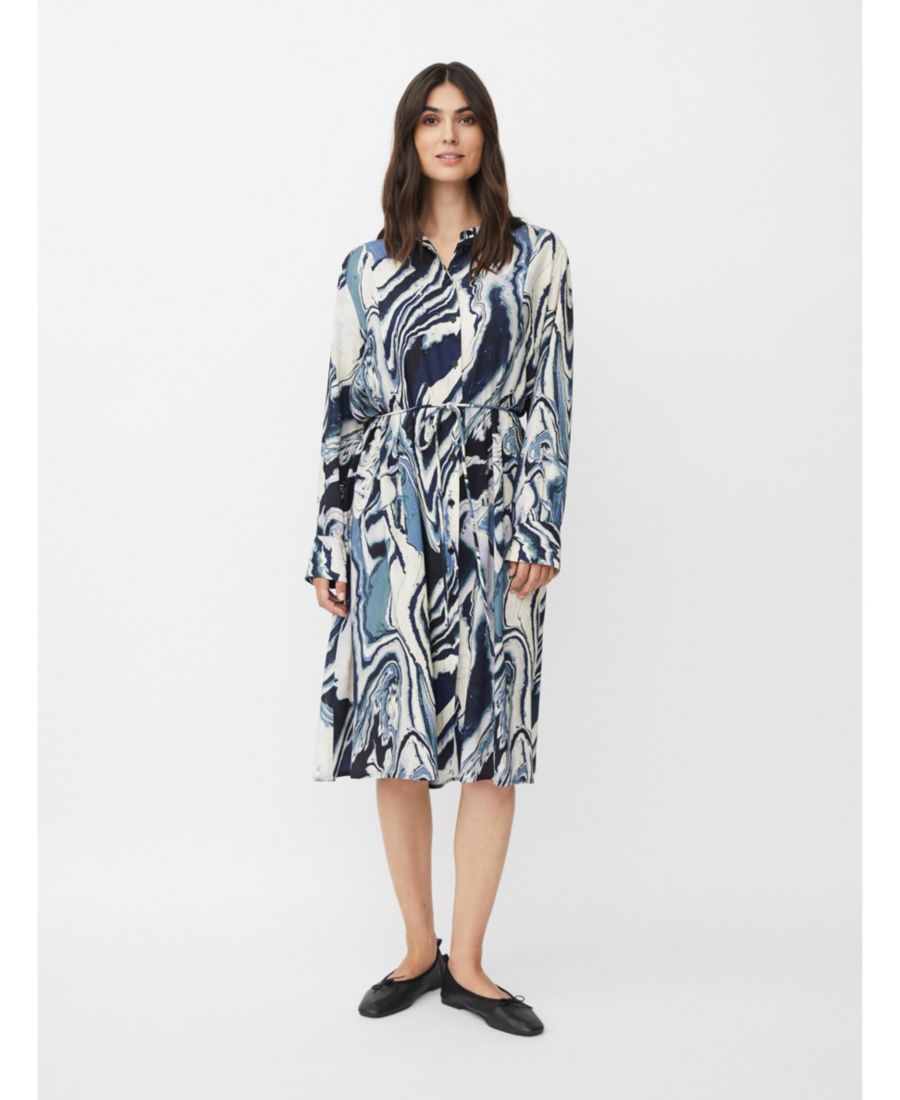 Женское платье MaNeile с длинными рукавами и поясом на талии Masai Copenhagen, Wisteria
Женское платье MaNeile с длинными рукавами и поясом на талии Masai Copenhagen, Wisteria