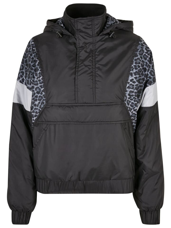 Переходная куртка Urban Classics, цвет black/snowleo/lightasphalt
Переходная куртка Urban Classics, цвет black/snowleo/lightasphalt