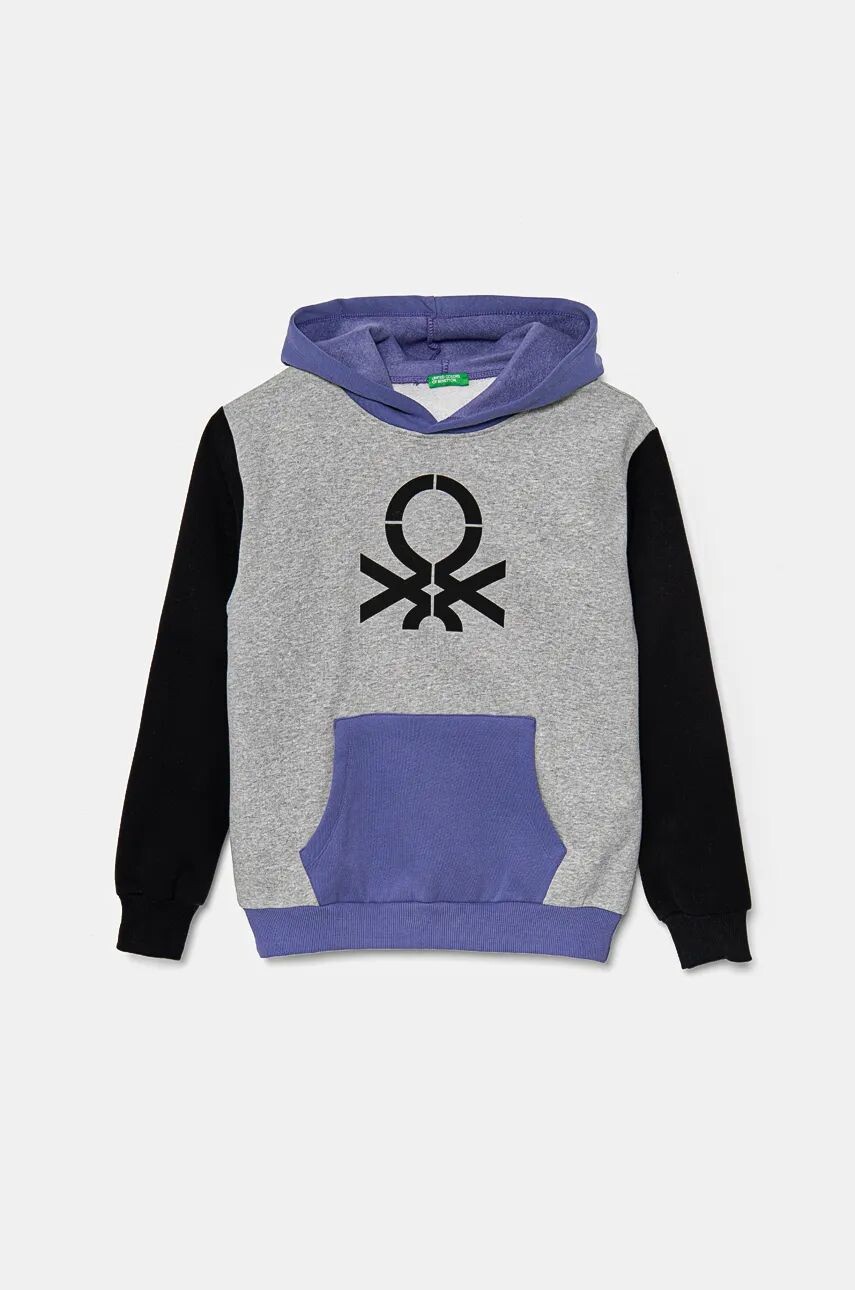 Детская толстовка United Colors of Benetton, фиолетовый
Детская толстовка United Colors of Benetton, фиолетовый