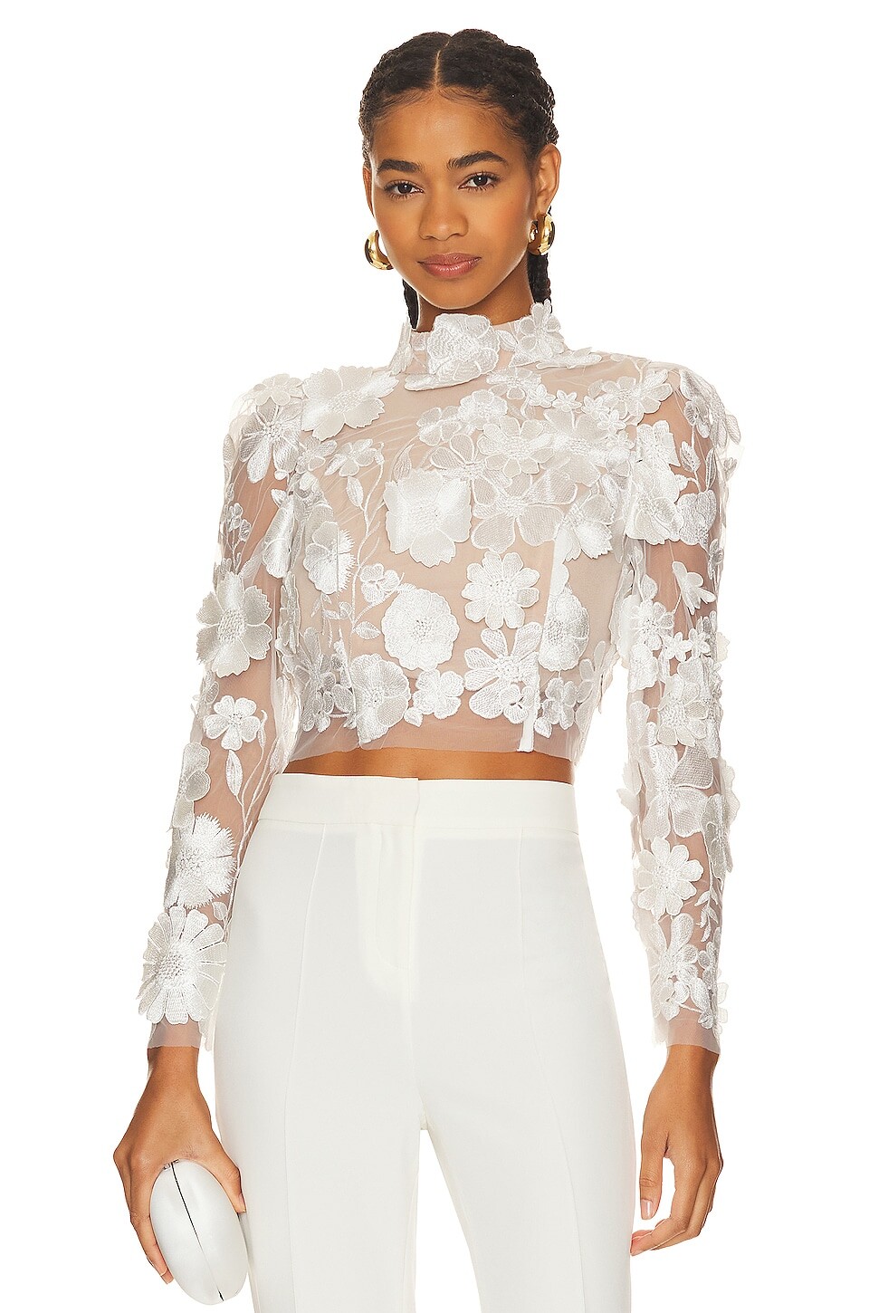 Топ ELLIATT Elia, цвет Ivory & Nude
Топ ELLIATT Elia, цвет Ivory & Nude