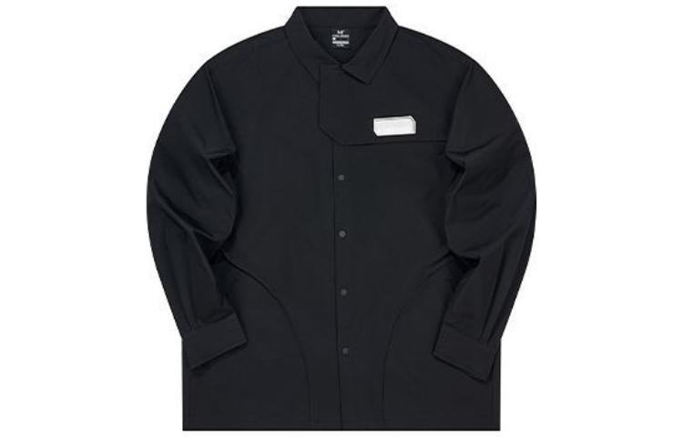 Рубашка мужская с квадратным воротником Moderate Others 361°, super черный
Рубашка мужская с квадратным воротником Moderate Others 361°, super черный