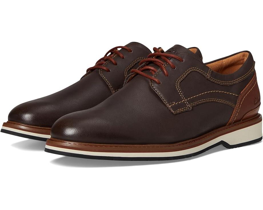Оксфорды Clarks Monahan Plain, цвет Brown Leather
Оксфорды Clarks Monahan Plain, цвет Brown Leather