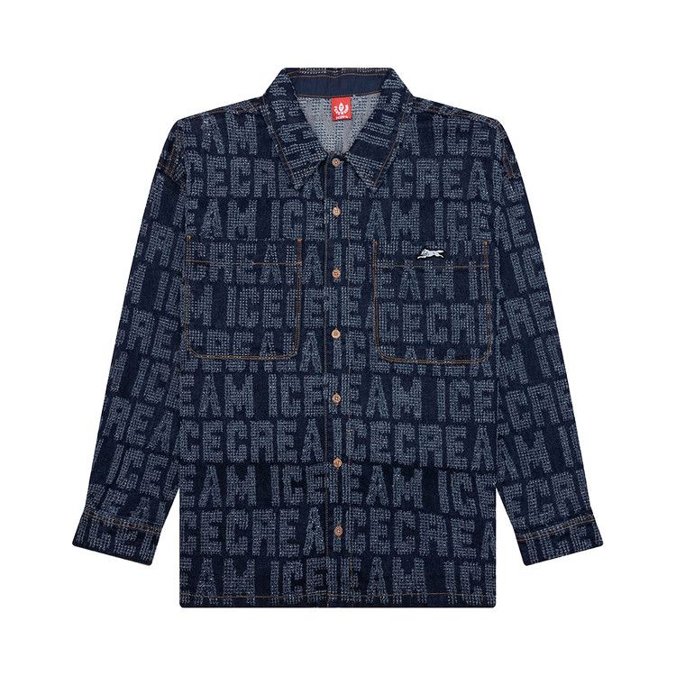 Рубашка Icecream Oversized Echo Long-Sleeve Shirt, Blue Moon
Рубашка Icecream Oversized Echo Long-Sleeve Shirt, Blue Moon