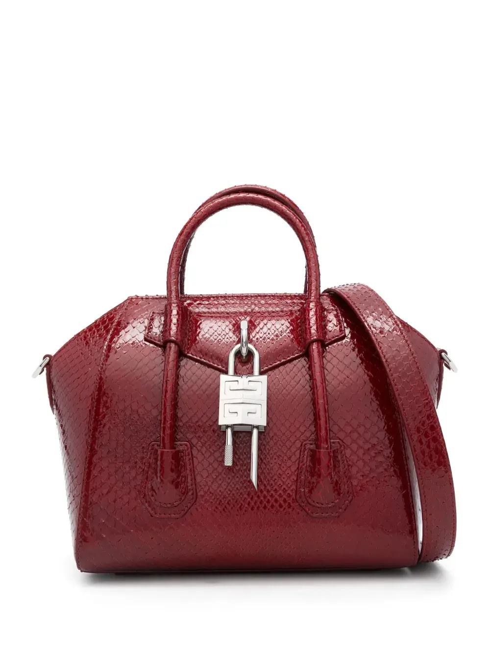 Сумка-тоут Antigona Lock размера мини Givenchy, красный
Сумка-тоут Antigona Lock размера мини Givenchy, красный