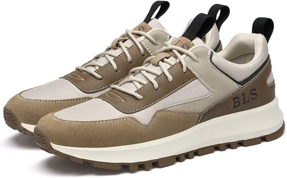 Мужские дышащие повседневные кроссовки SUKKCCNO для бега, модные спортивные и фитнес кроссовки для джоггинга, коричневый
Мужские дышащие повседневные кроссовки SUKKCCNO для бега, модные спортивные и фитнес кроссовки для джоггинга, коричневый