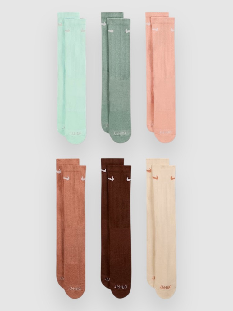 Носки Nike Everyday Plus Cushion Crew 6 Pack Socks, multicolor971
Носки Nike Everyday Plus Cushion Crew 6 Pack Socks, multicolor971