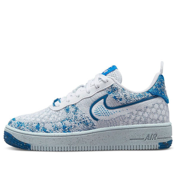Кроссовки air force 1 crater flyknit Nike, синий
Кроссовки air force 1 crater flyknit Nike, синий