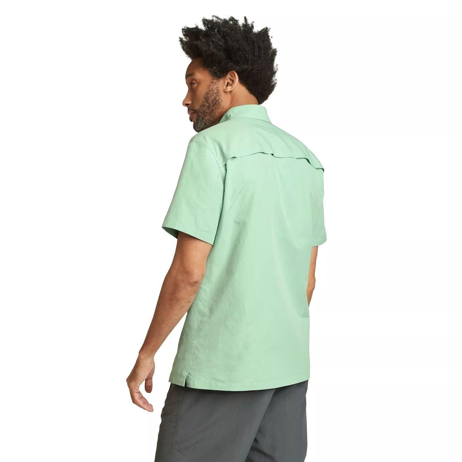 Мужская рубашка на пуговицах с короткими рукавами Big & Tall Ripstop Guide Eddie Bauer, светло-серый
Мужская рубашка на пуговицах с короткими рукавами Big & Tall Ripstop Guide Eddie Bauer, светло-серый