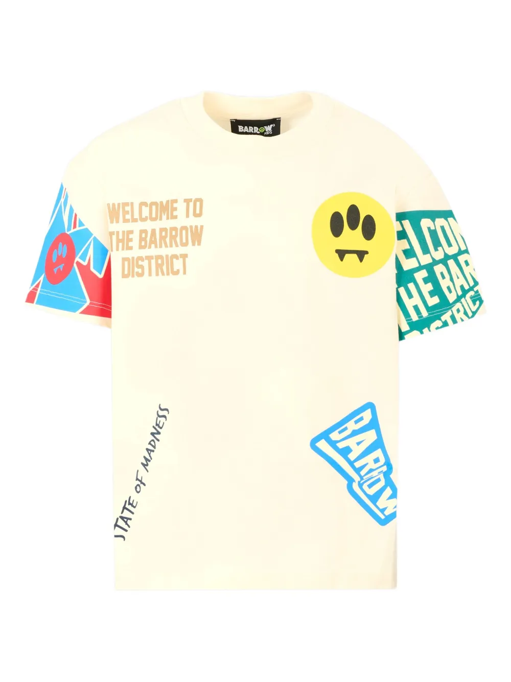 Футболка с графичным принтом Barrow kids, нейтральный
Футболка с графичным принтом Barrow kids, нейтральный