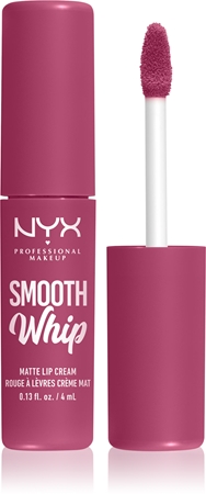 Бархатная губная помада с разглаживающим эффектом NYX Professional Makeup Smooth Whip Matte Lip Cream, 18 Onesie Funsie 4 ml
Бархатная губная помада с разглаживающим эффектом NYX Professional Makeup Smooth Whip Matte Lip Cream, 18 Onesie Funsie 4 ml