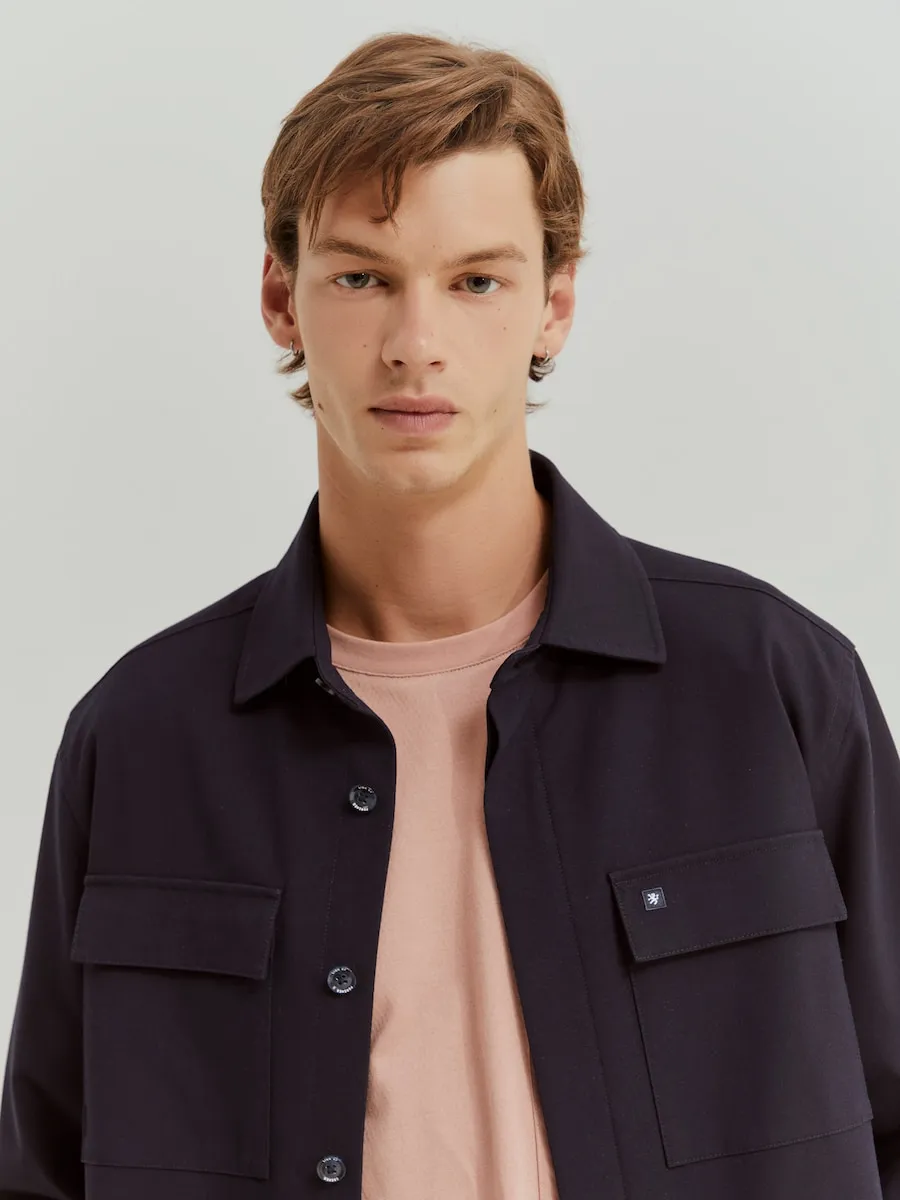 Рубашка с карманами для мужчин Lion of Porches, темно-синий
Рубашка с карманами для мужчин Lion of Porches, темно-синий